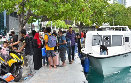 COVID situation in atolls get worse, four islands under monitoring today so far