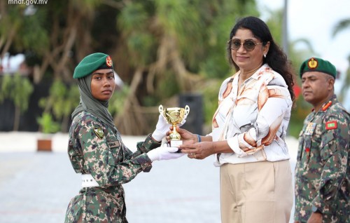Sifain ge hidhumathugai anhenun ge adhadhu madhu, haalathu badhalu kuran jehey: Mariya