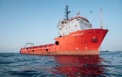 Submarine cable elhumuge mashroouge survey massakai  fashaifi