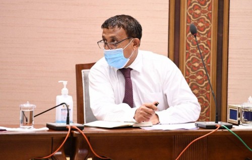 MDP Memberunnah MInister Aslam: Ehen siyaasee beyfulhunnekey eggothah alhugandugeves han boavaane