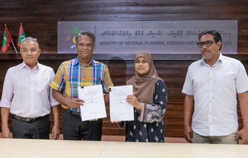 High Speed ferry nizaamakun Raajje gulhailumuge mashroou ge fahu dhe fiyavaheege masahkaiy ves MTCC ah