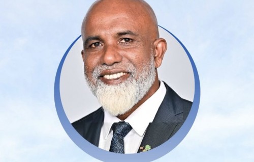 Island Aviation ge chairman ge magaamah state minister Shafeeu ayyan kohfi