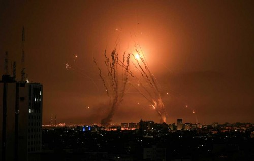 Iran in Israel ah hamalaa dheefi, Israel in bunanee maabodu gellumeh nuvaa kamah