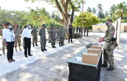 Sifainge askaree thamreenuge demonstration Raees bahlavailahvaifi
