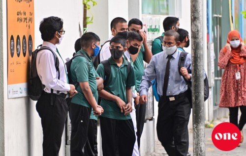 Hulhumale' gai alhaa school eh Arabiyyaa ah, vaguthee gothun dharivarun Izzudheen School ah