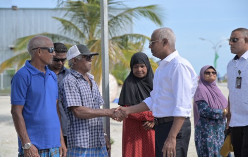 Rakeedhoo bandharaai rahgirumuge mahsala hallu kohdheynan: Raees