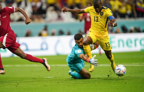 Photo: Qatar world cup 2022: Qatar - Ecuador badhalu kuri match