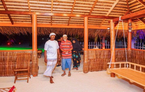 BML Comunity Fund ge dhashun Kaashidhoogai BBQ sarahahdheh gaaim koffi