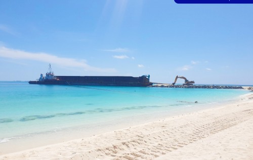 Fulidhoo gon'du dhoh himaayaiy kurumah beynunvaa bodu hilaiga 2 vana shipment site ah gengosfi