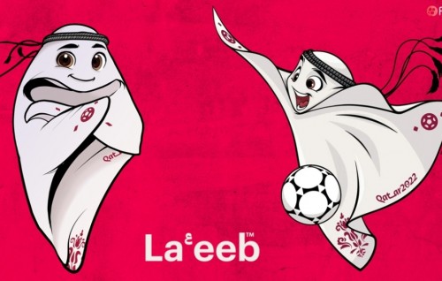 Qatar World Cup 2022: Mifaharuge Mascot inn sifavanee kon ehccheh??