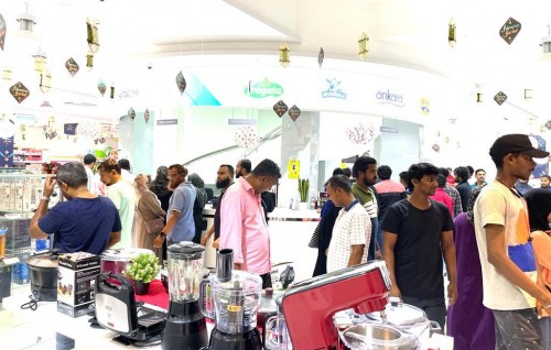 STO Ramadan bazaaru weekend fiesta fashaifi, furathama dhuvahuves bodu tharuheebeh!