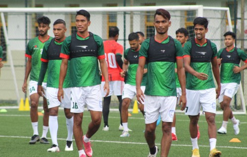 Four Nations Cup: Moosun goas vumun Bangladesh match maadhamaa ah faskoffi, Raajje match mirey onnaane