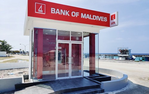 BML in Kurendhoo gai Self Service ATM eh hulhuvaifi