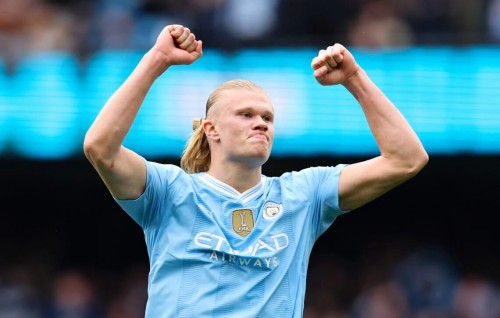 Haaland ge 4 goal aaeku Wolves balikoh, City in rahdhu dheefi