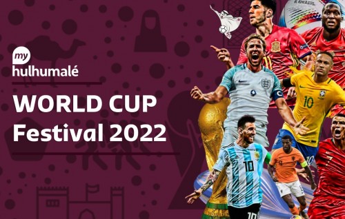 ''MyHulhumale' world cup festival'' ge partnership ah furusathu hulhuvaalaifi