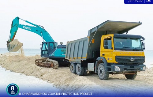 Dharavandhoo gondudhoh himaayaiy kurumuge 65 percent masahkaiy nimijje