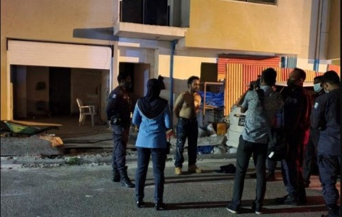 Intoxicated foreigners attacks taxi driver, attempts murder