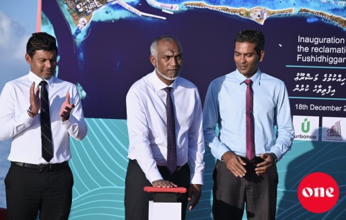 RasMalé land reclamation to resume next month: Pres