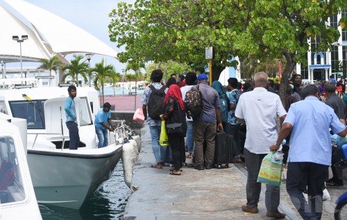 BREAKING: Miadhun feshingen Male' sarahahdhun dhathurukuraa enmen quarantine vaan jeheyne