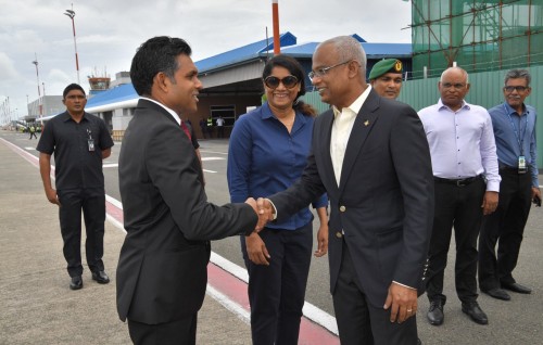 President departs to US for the UN General Assembly