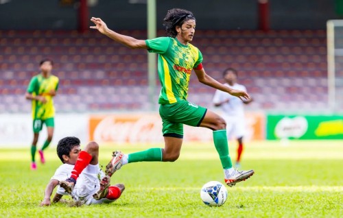 Maziya in fahuvaguthu goal jahai Green hifahattaifi