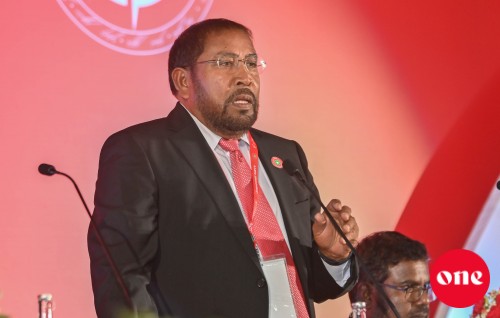JP ge verikamehgai beyhah Raajje in beyrah dhaa nama thibumaai keun buimuge haradhuves dheynan: Qasim