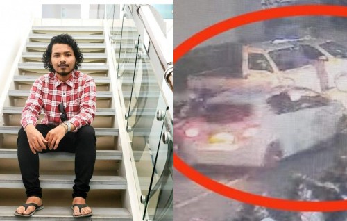 Azan gehllunuthaa 6 vana dhuvas: enme fahun fenunee hudhu car akah aranikoh: Police