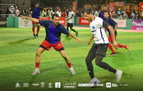 Al Mudhish LYD veteran's cup: FMSC aai Maavah hama hama, Central Area semi ah