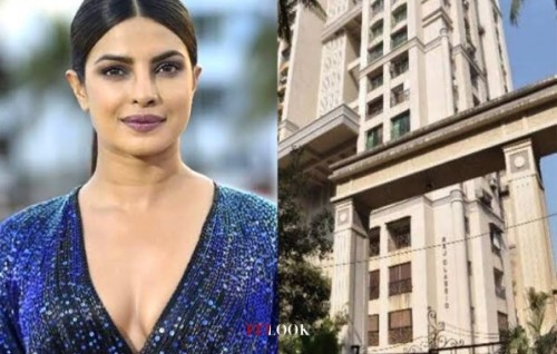Priyanka ge Mumbai dhe apartment director Abhishek Chaubey ah vihkkaalaifi