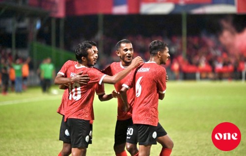 Fasir ge dheben jehi goal thakaaeku Addu balikoh, Eydhafushi football ge raskamah