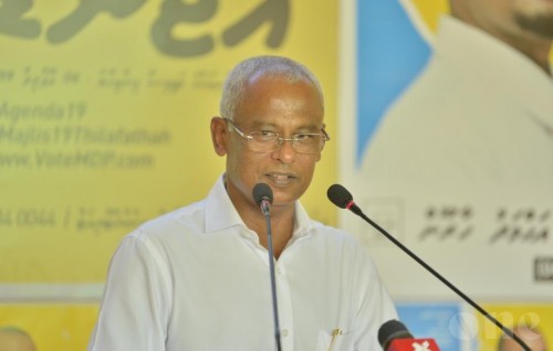 Pres. Solih: Previous administration agreed on leasing Maafaru airport in exchange for two islands already leased