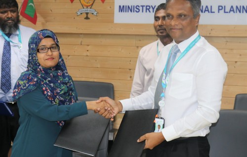 MWSC signs to develop water and sewerage systems in 4 islands
