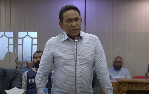 Raees Yameen aa bahddhalukurumaai geyah badhalukurumuge masahkkai kuraanan: Nasheed