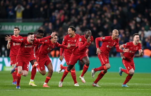 Penalty mathakuran eri Kepa ge penalty naakaamiyaabuve, Liverpool ah record 9 vana thashi