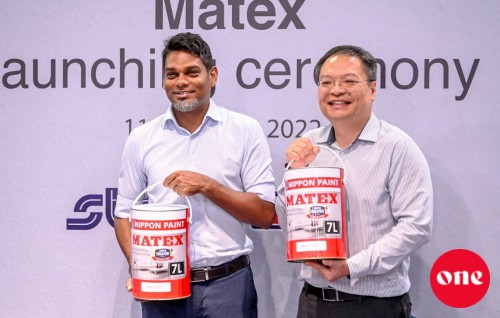 STO in ''Nippon Matex'' paint tha'aarafu koffi