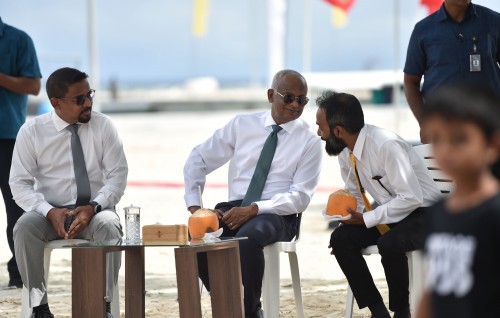 Photo: Raees Veyvashah kurehvvi dhathurufulhu