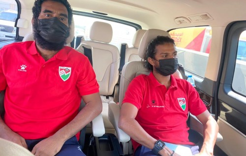 Dhagandey aai Thoppe team aa gulhijje, China match ah furusathu onnaane