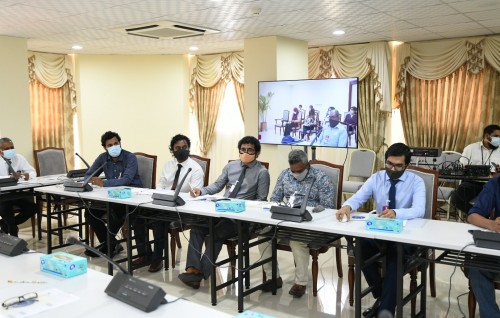 Tour agency thakaai Operatorunnah Raees Nasheed: Lavaigen kaandheyhaa dhuvahaku amilla ah kaakah neyngeyne