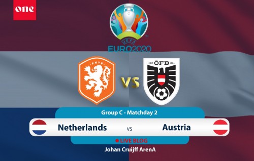EURO 2020: Netherlands 2-0 Austria