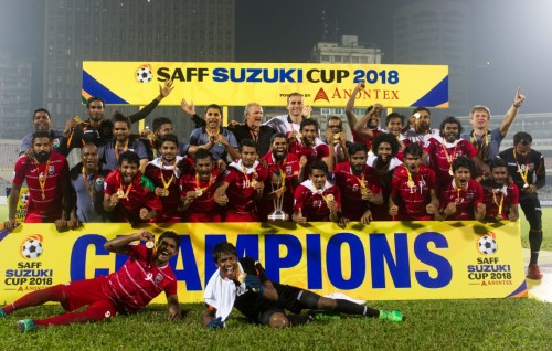Miaharuge SAFF championship anna October mahu Raajjeygai