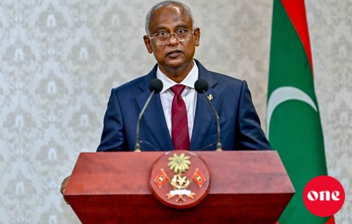 Israel ge amalu thah kuvveri kuran, Raejje onnaanee Palestine aaeku: Raees