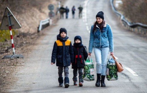 Russia ge hamalaa thakaa gulhigen Ukraine ge 50,000 ah vure gina rayyithun gaumu dhookoh gosfi: UN