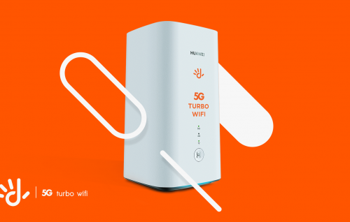 Dhiraagun ge 5G router hiley libey promotion ge muhdhathu ithurukoffi