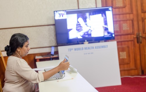 Kureen ves reyvifaivaa gothah dhevana doze jahaaee 8 hafuthaa fahun: Thasleema