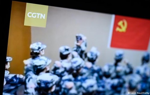 China ge dhaulathuge broadcaster ah germany gai broadcast kurumuge hudha ves gellijje