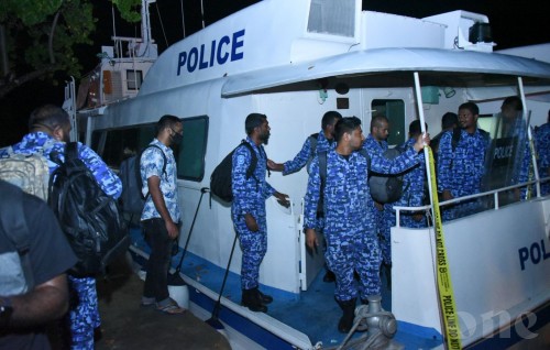 BREAKING: Bodufinolhugai bidheyseen hingaa hamanujehun control kurumah fuluhunge team eh Male' inn furanee