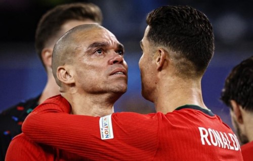 Football ge enme kaamiyaabu 1 defender Pepe retire koffi