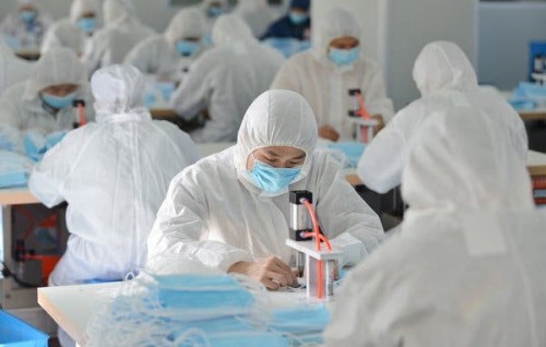 China in dhuniyeyge komme meehakah 40 mask ufaddhaifi