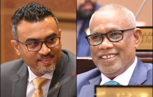 Majlis ge Raees akah Abduhraheem aai Naazil ge nan, Naibu Raees akah Naazim aai Didi ge nan husha'halhaifi