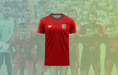 Gaumee team ge jersey FIFA dhaarulaasarah, Jerzia aai mulhi raajje ah sharafeh!